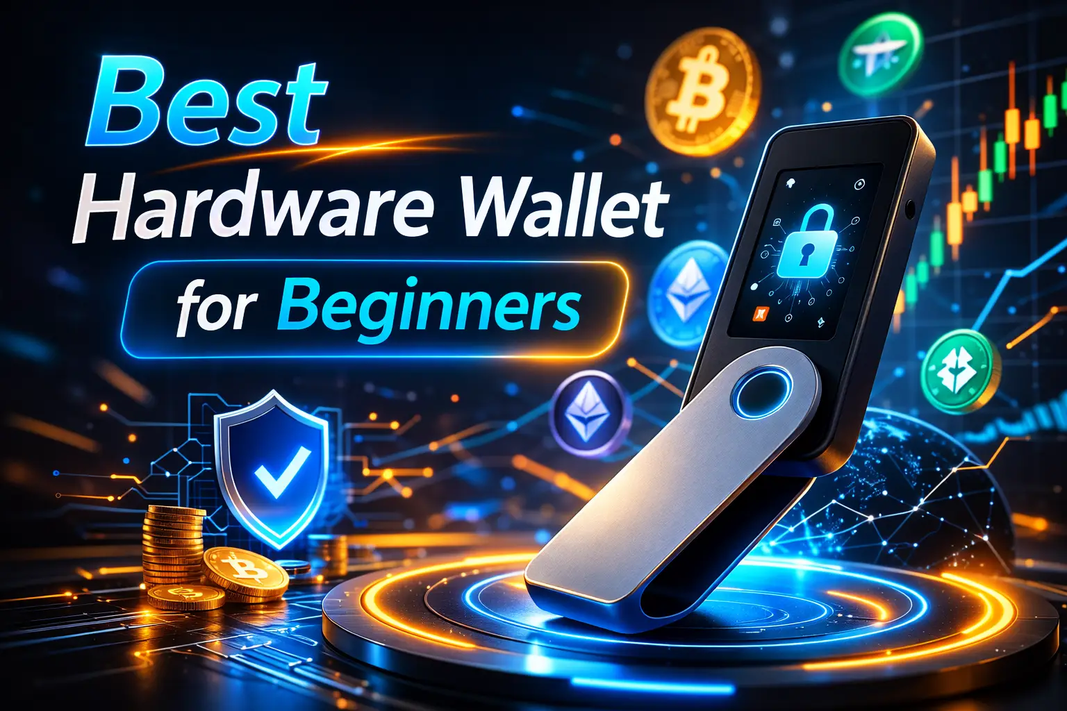 Best hardware wallet for beginners